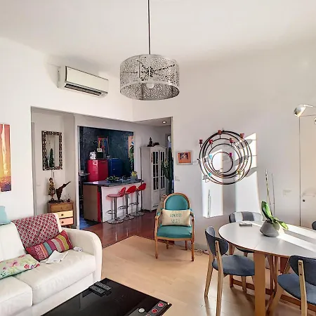 Beautiful Center 4 Persons * Cannes